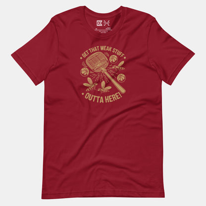 Cleveland NBA Fan T-Shirt: Get That Weak Stuff Outta Here 3 Graphic