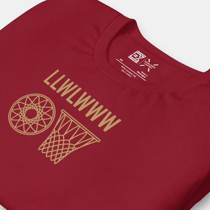 Cleveland NBA Fan T-Shirt: LLWLWWW Graphic