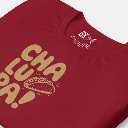 Cleveland NBA Fan T-Shirt: Chalupa Graphic