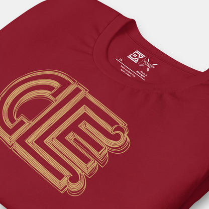 Cleveland NBA Fan T-Shirt: CLE 2 Graphic