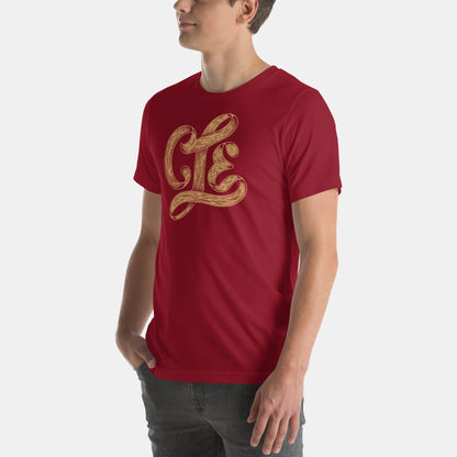 Cleveland NBA Fan T-Shirt: CLE 1 Graphic