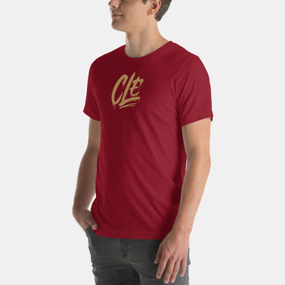 Cleveland NBA Fan T-Shirt: CLE 3 Graphic