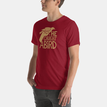 Cleveland NBA Fan T-Shirt: Caught a Bird 1 Graphic