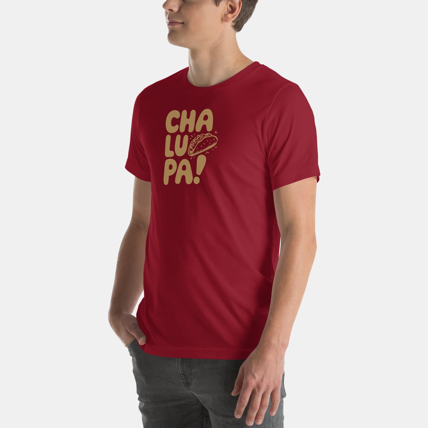 Cleveland NBA Fan T-Shirt: Chalupa Graphic