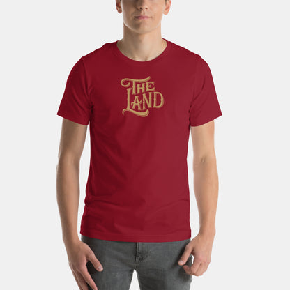 Cleveland NBA Fan T-Shirt: The Land 3 Graphic