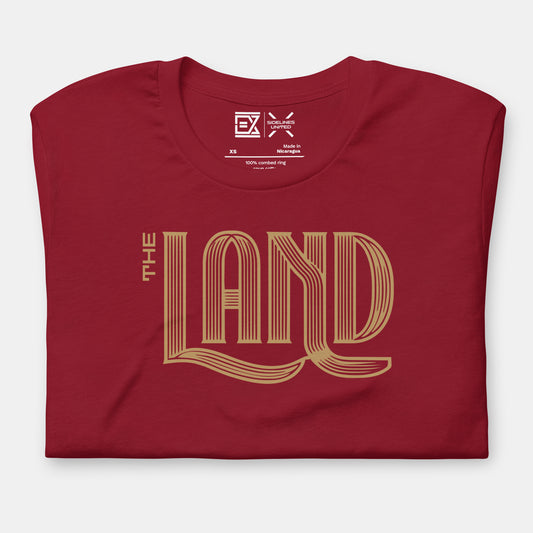 Cleveland NBA Fan T-Shirt: The Land 1 Graphic