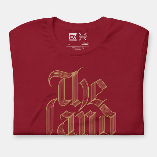 Cleveland NBA Fan T-Shirt: The Land 4 Graphic