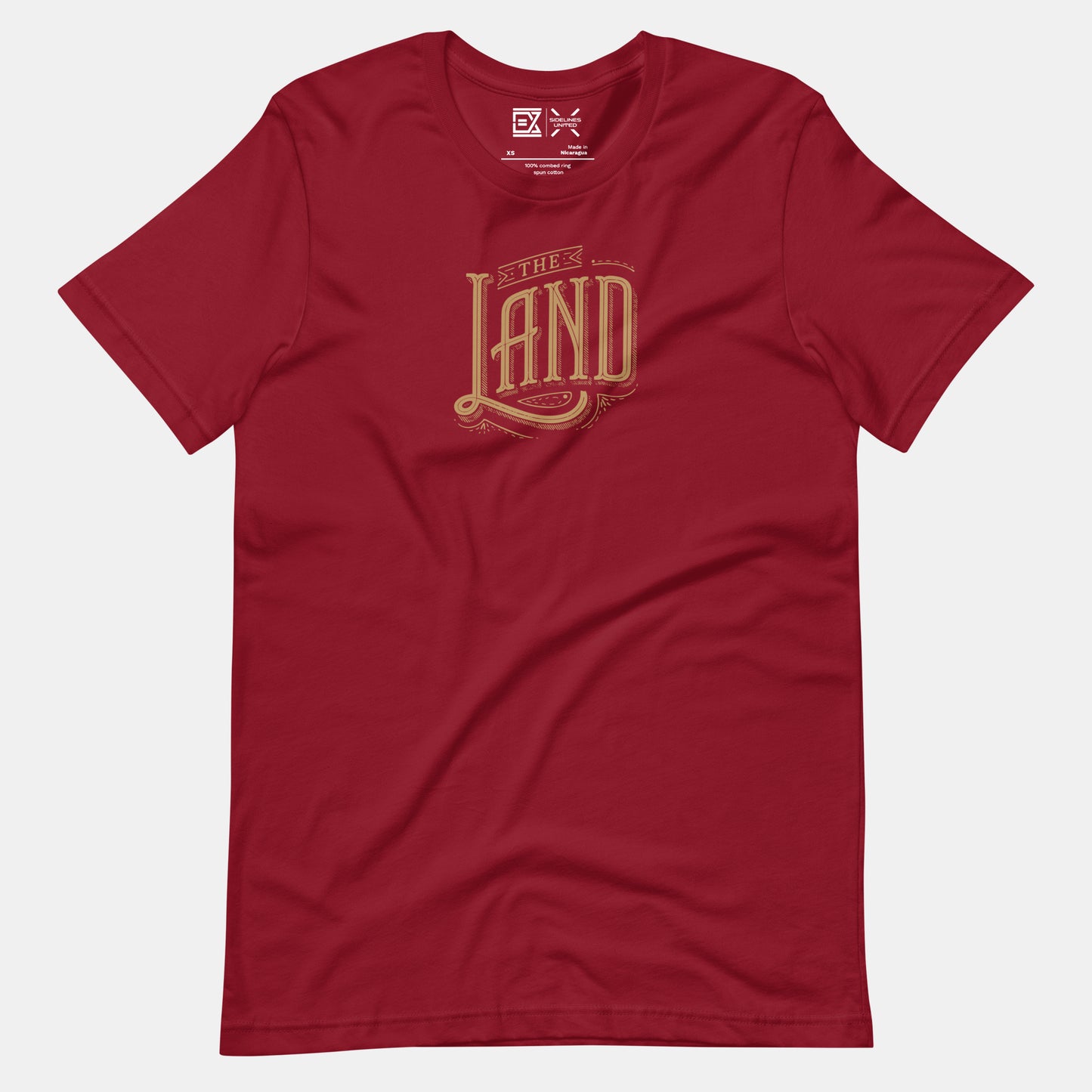 Cleveland NBA Fan T-Shirt: The Land 2 Graphic