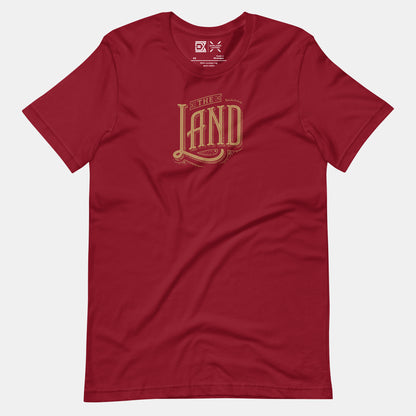 Cleveland NBA Fan T-Shirt: The Land 2 Graphic