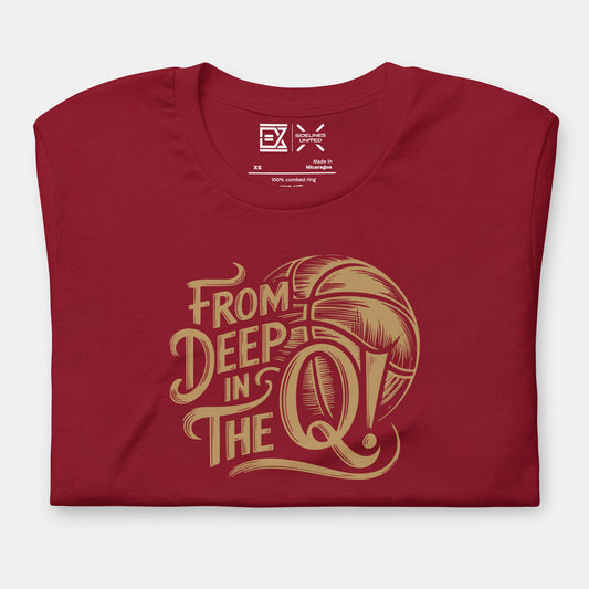 Cleveland NBA Fan T-Shirt: Deep in the Q Graphic