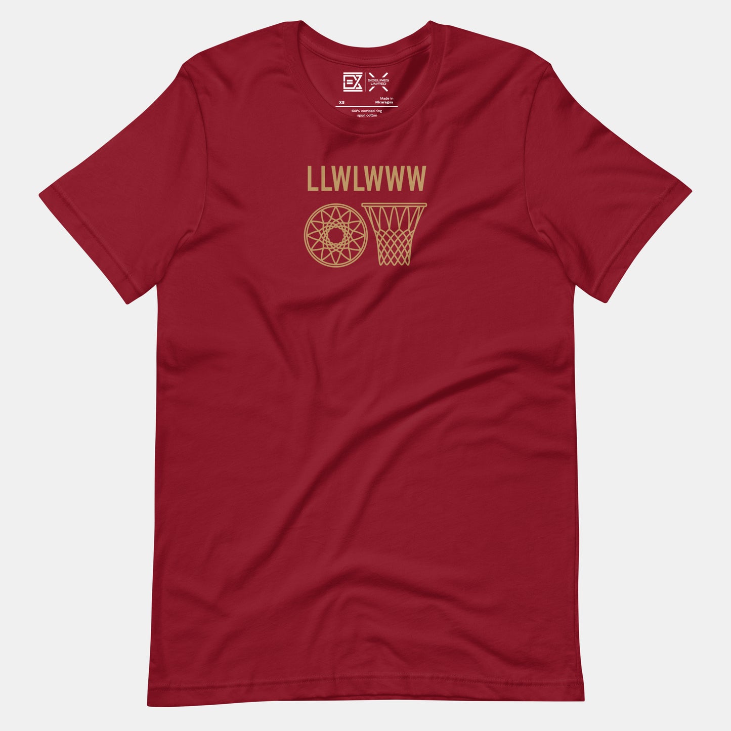 Cleveland NBA Fan T-Shirt: LLWLWWW Graphic