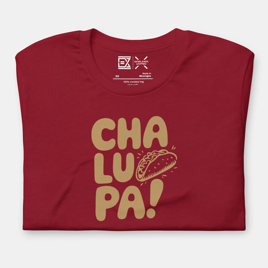 Cleveland NBA Fan T-Shirt: Chalupa Graphic