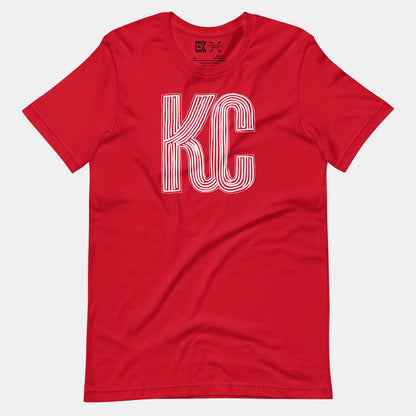 Kansas City NFL Fan T-Shirt: KC 1 Graphic