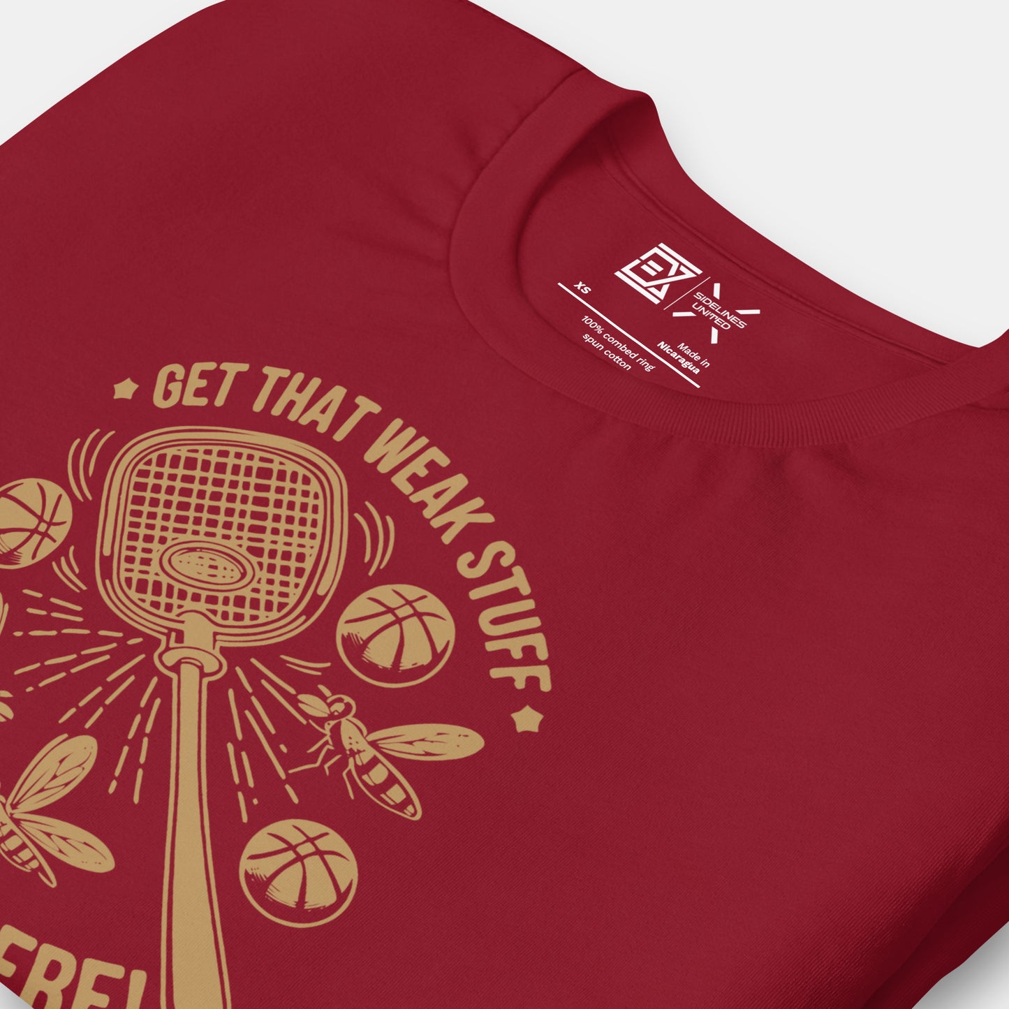 Cleveland NBA Fan T-Shirt: Get That Weak Stuff Outta Here 3 Graphic