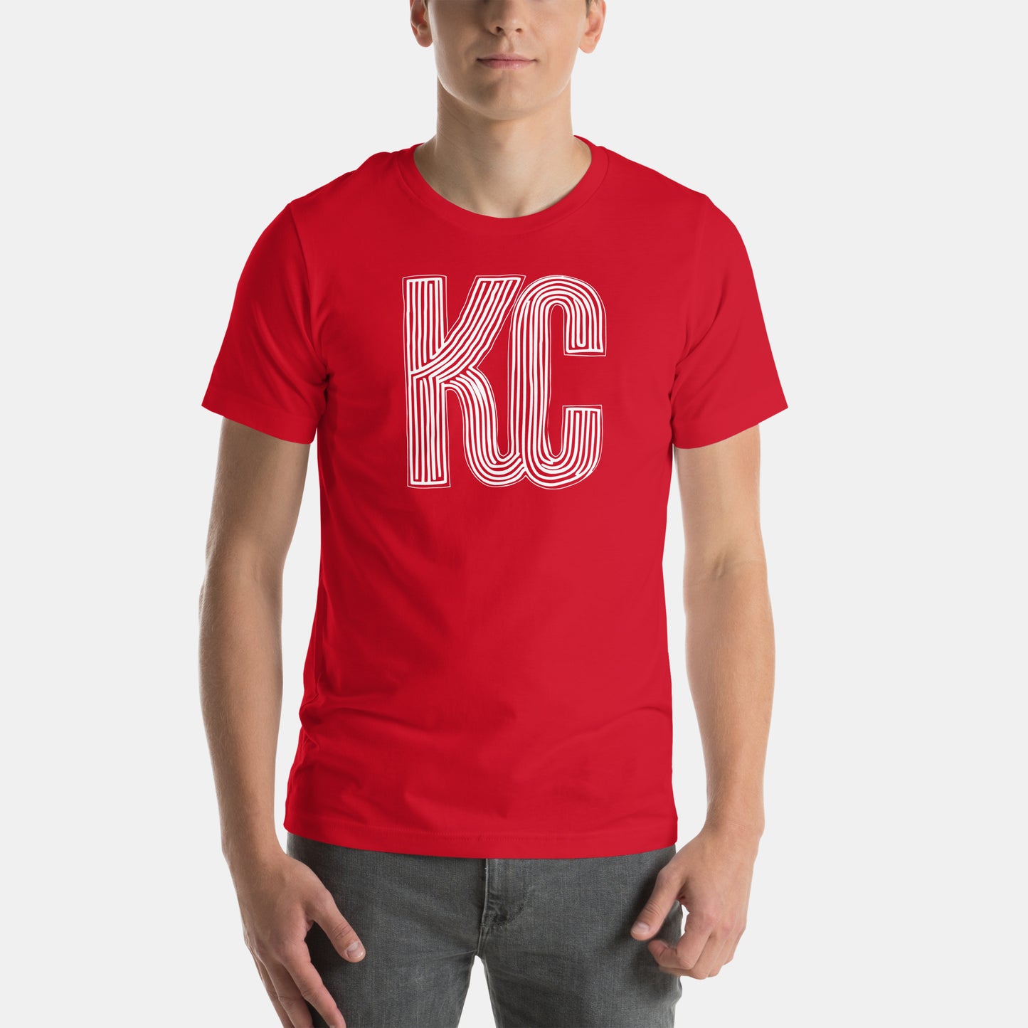 Kansas City NFL Fan T-Shirt: KC 1 Graphic