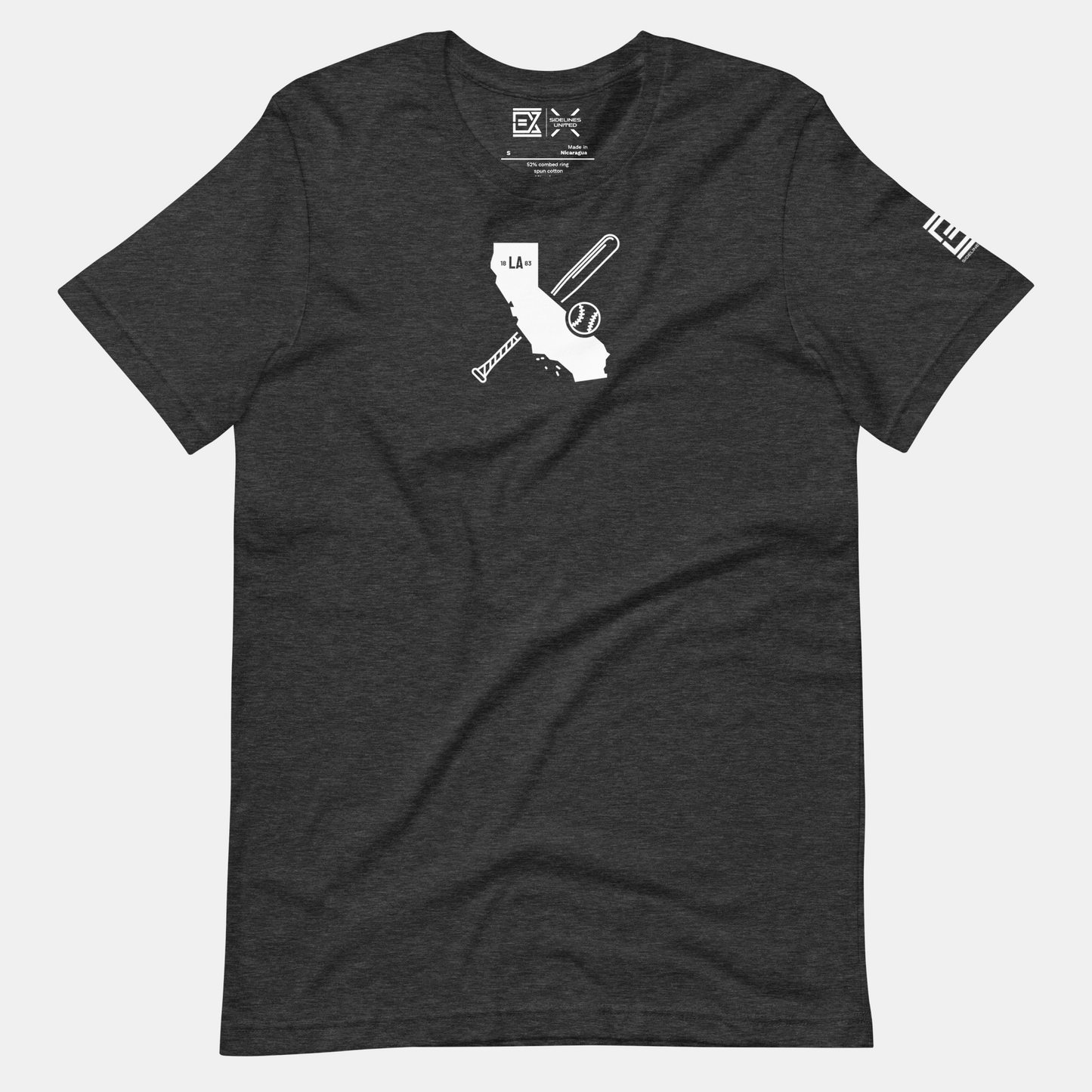 LA MLB Fan T-Shirt: State Collection