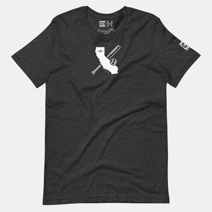 LA MLB Fan T-Shirt: State Collection