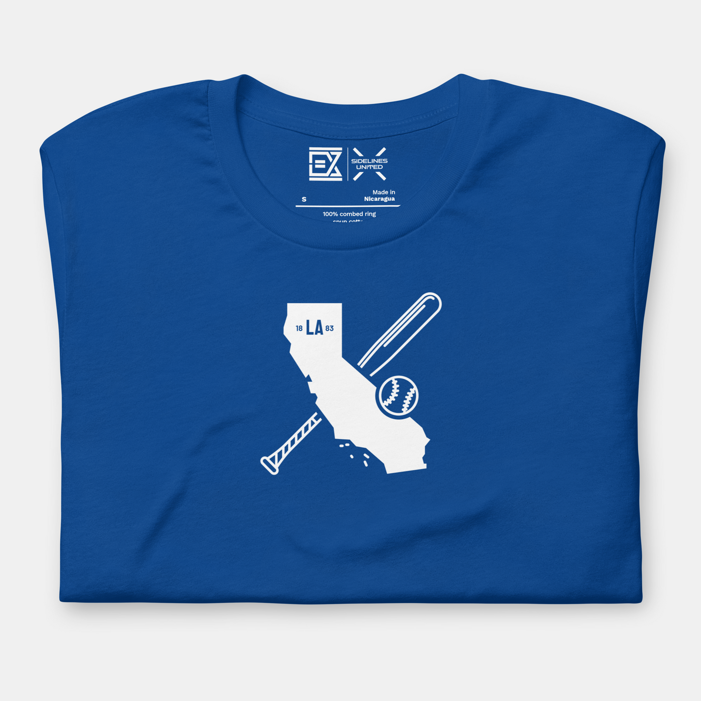 LA MLB Fan T-Shirt: State Collection