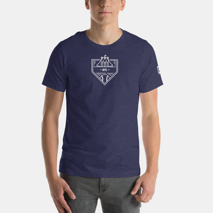 NYC MLB Fan T-Shirt: Plate Collection