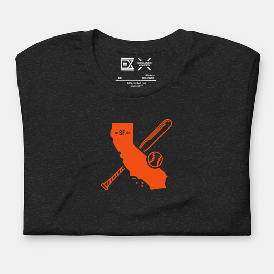 San Francisco MLB Fan T-Shirt: State Collection