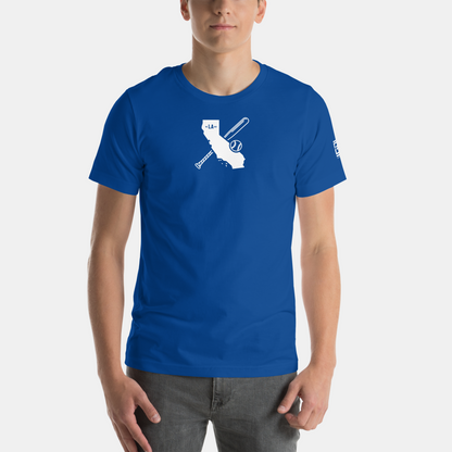 LA MLB Fan T-Shirt: State Collection