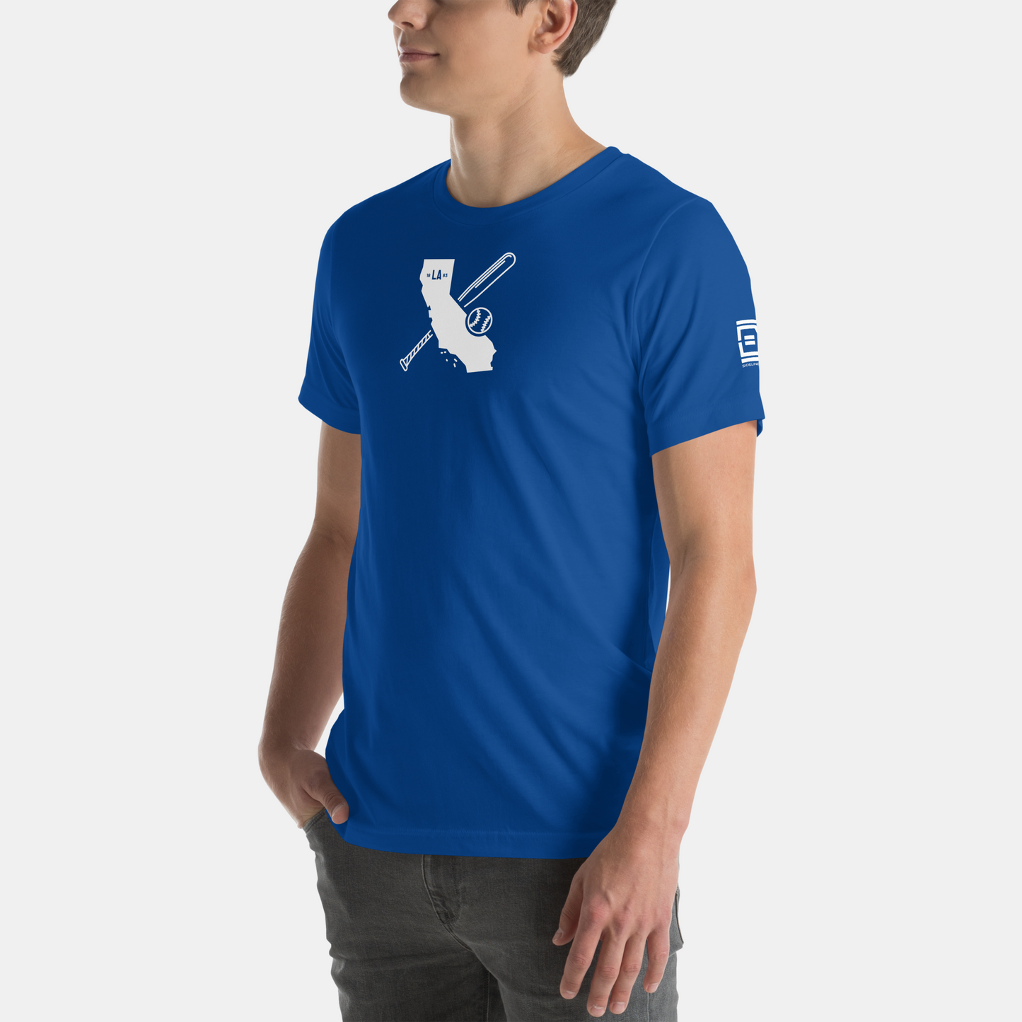 LA MLB Fan T-Shirt: State Collection