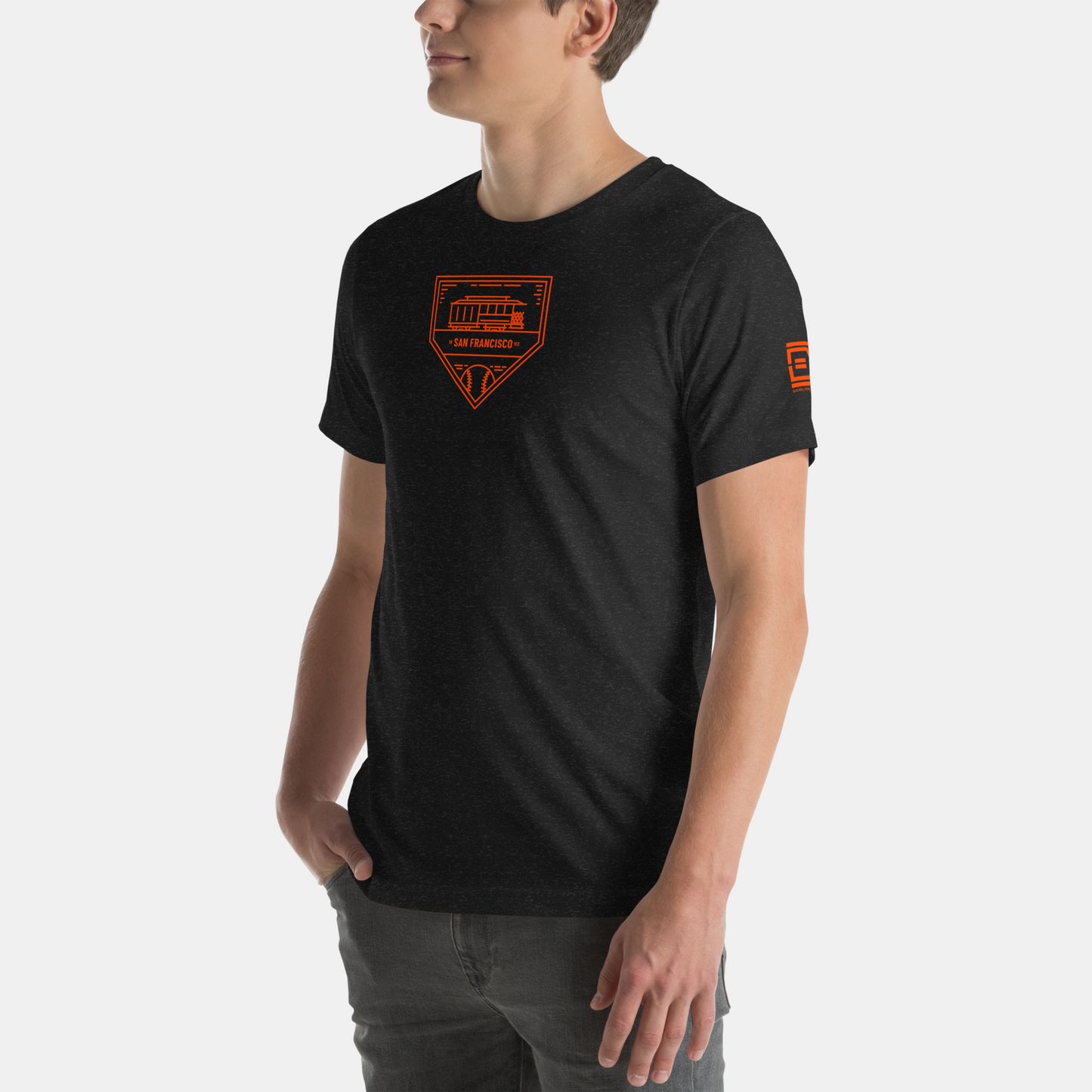 San Francisco MLB Fan T-Shirt: Plate Collection