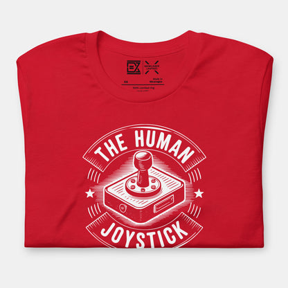 Kansas City NFL Fan T-Shirt: Human Joystick 2 Graphic