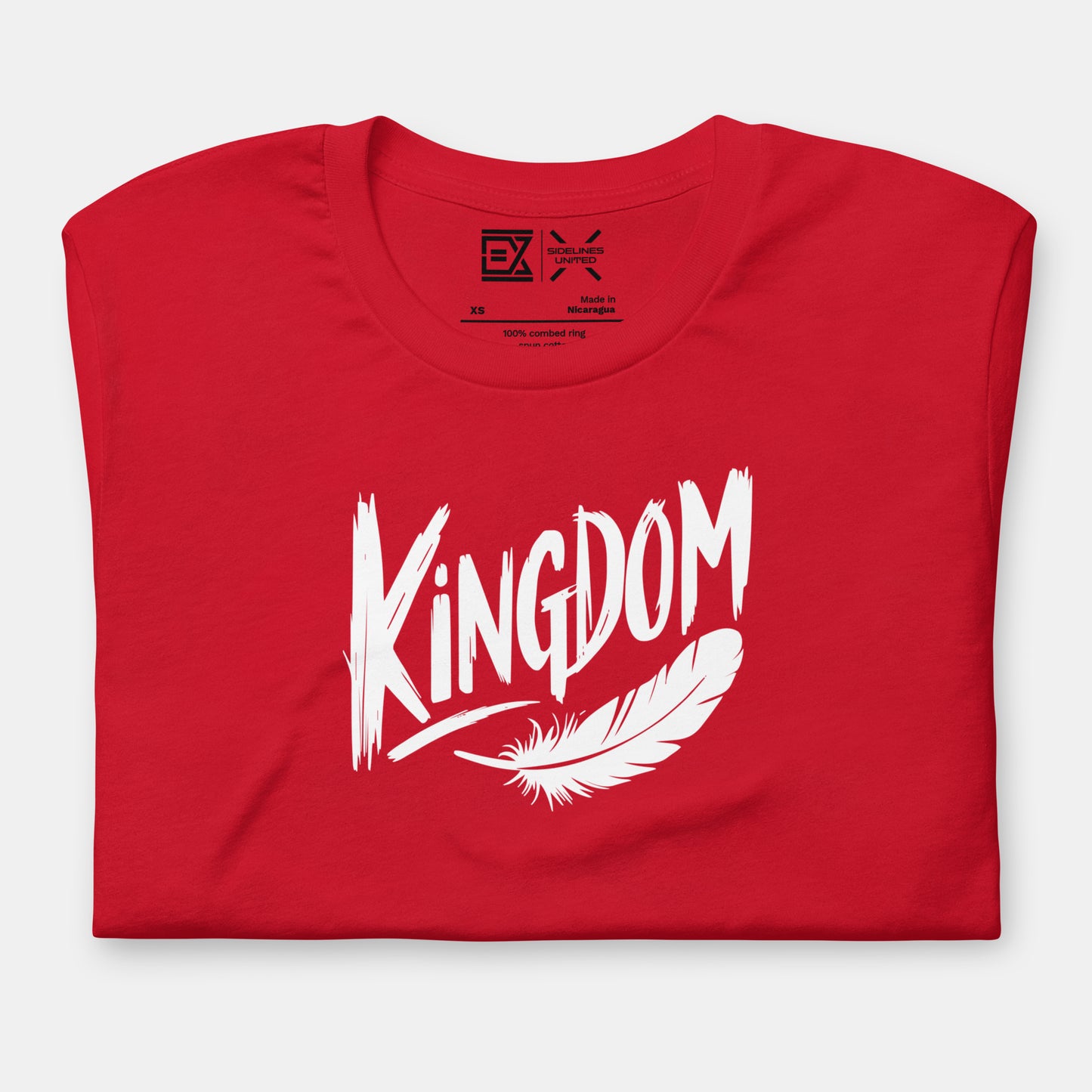 Kansas City NFL Fan T-Shirt: Kingdom 2 Graphic