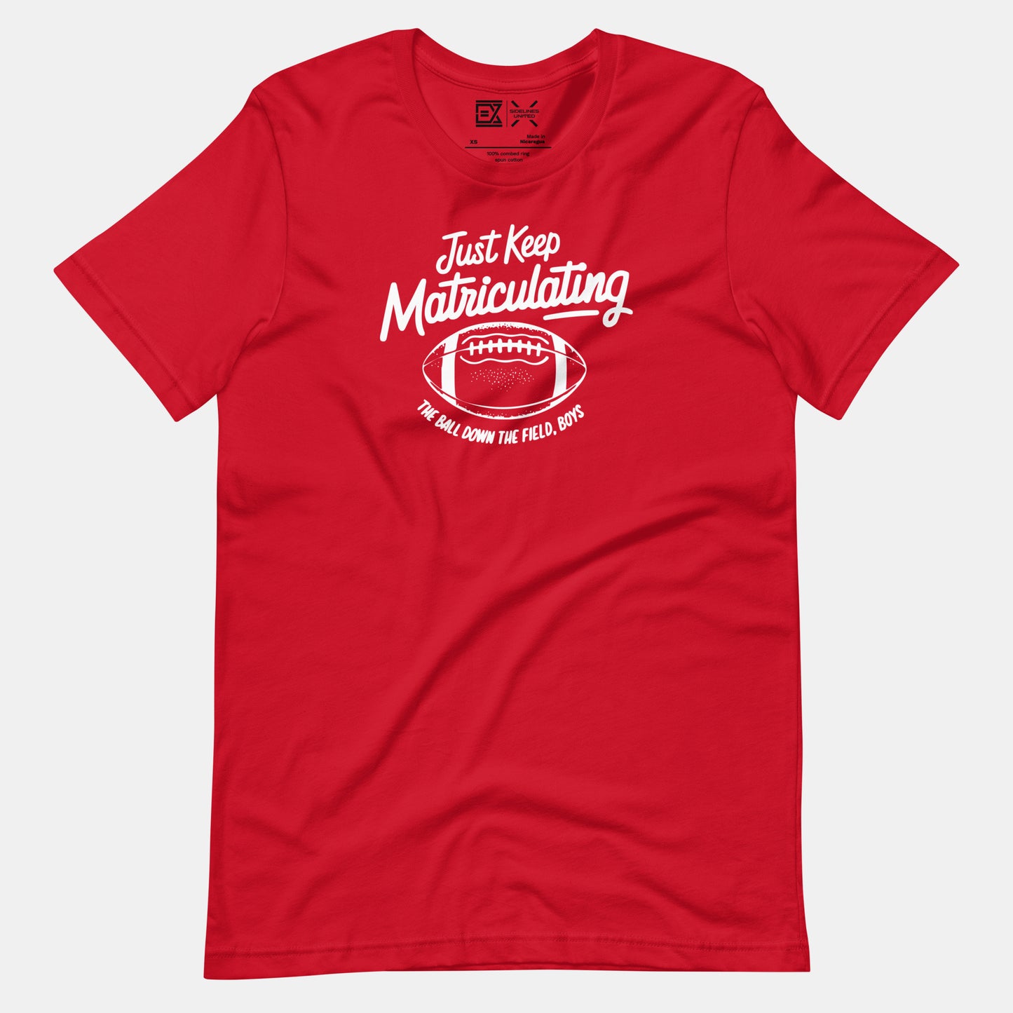 Kansas City NFL Fan T-Shirt: Matriculate 2 Graphic