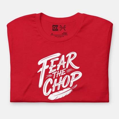 Kansas City NFL Fan T-Shirt: Fear the Chop Graphic