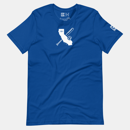 LA MLB Fan T-Shirt: State Collection