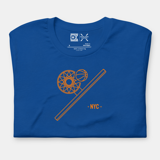 NYC NBA Fan T-Shirt: Replay Graphic