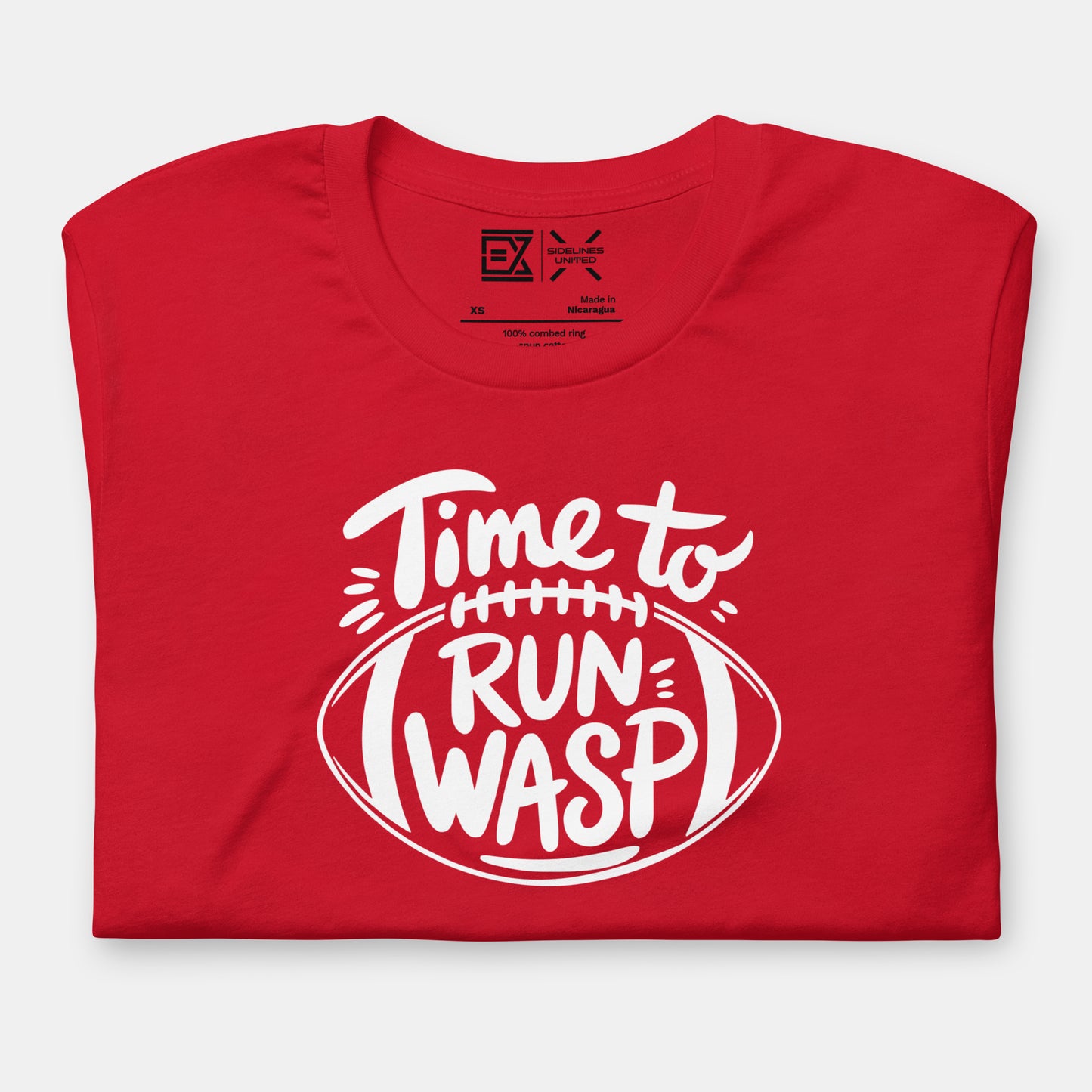 Kansas City NFL Fan T-Shirt: Run Wasp 1 Graphic