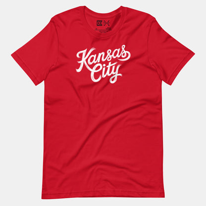 Kansas City NFL Fan T-Shirt: City Name Graphic