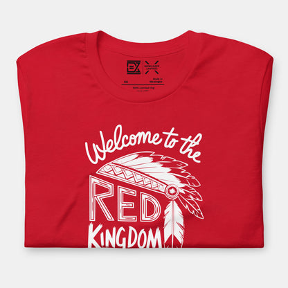 Kansas City NFL Fan T-Shirt: Red Kingdom 1 Graphic