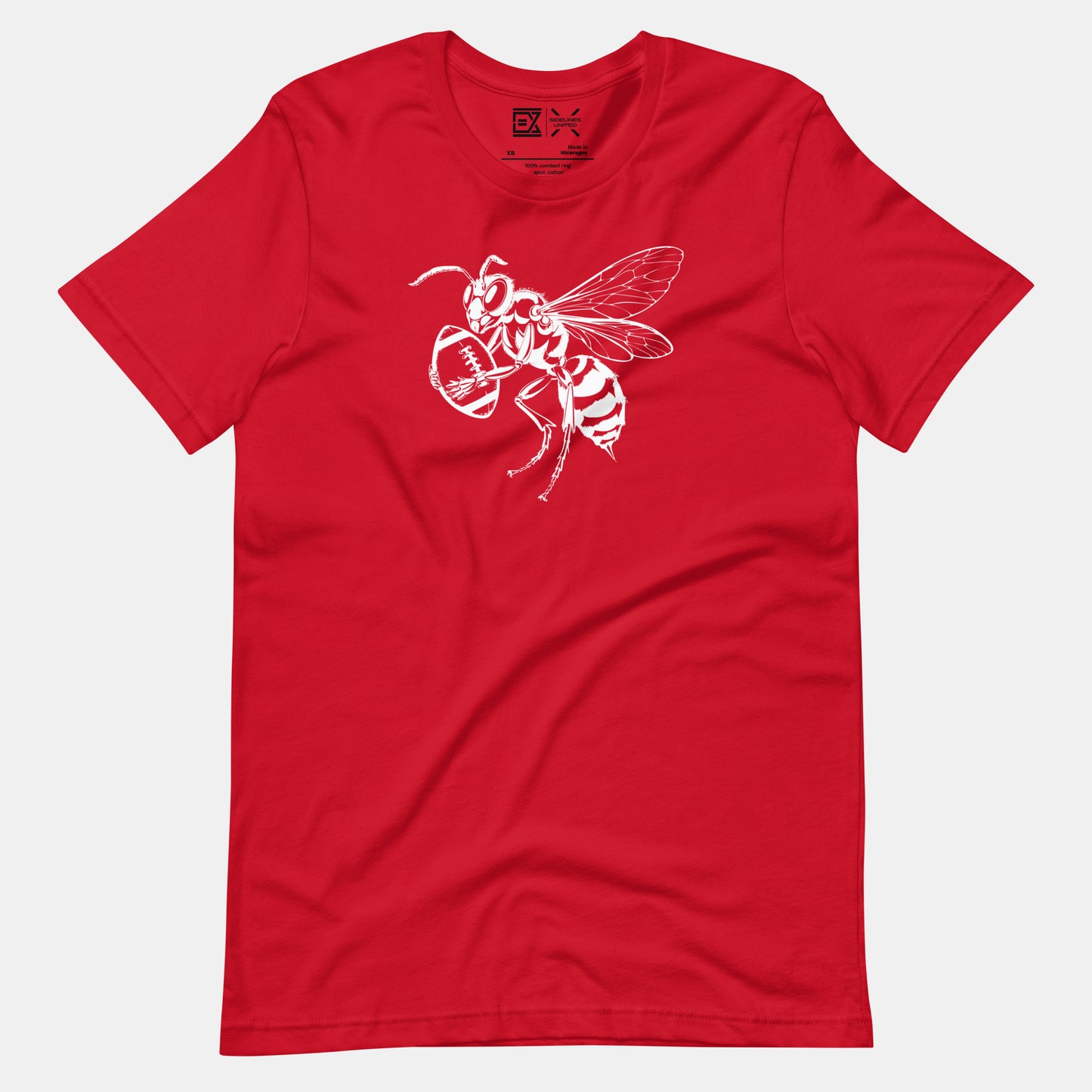 Kansas City NFL Fan T-Shirt: Run Wasp 2 Graphic