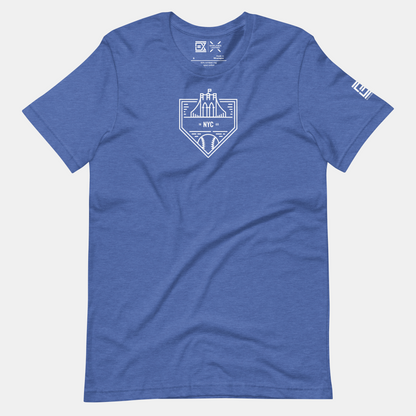 NYC MLB Fan T-Shirt: Plate Collection