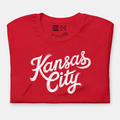 Kansas City NFL Fan T-Shirt: City Name Graphic