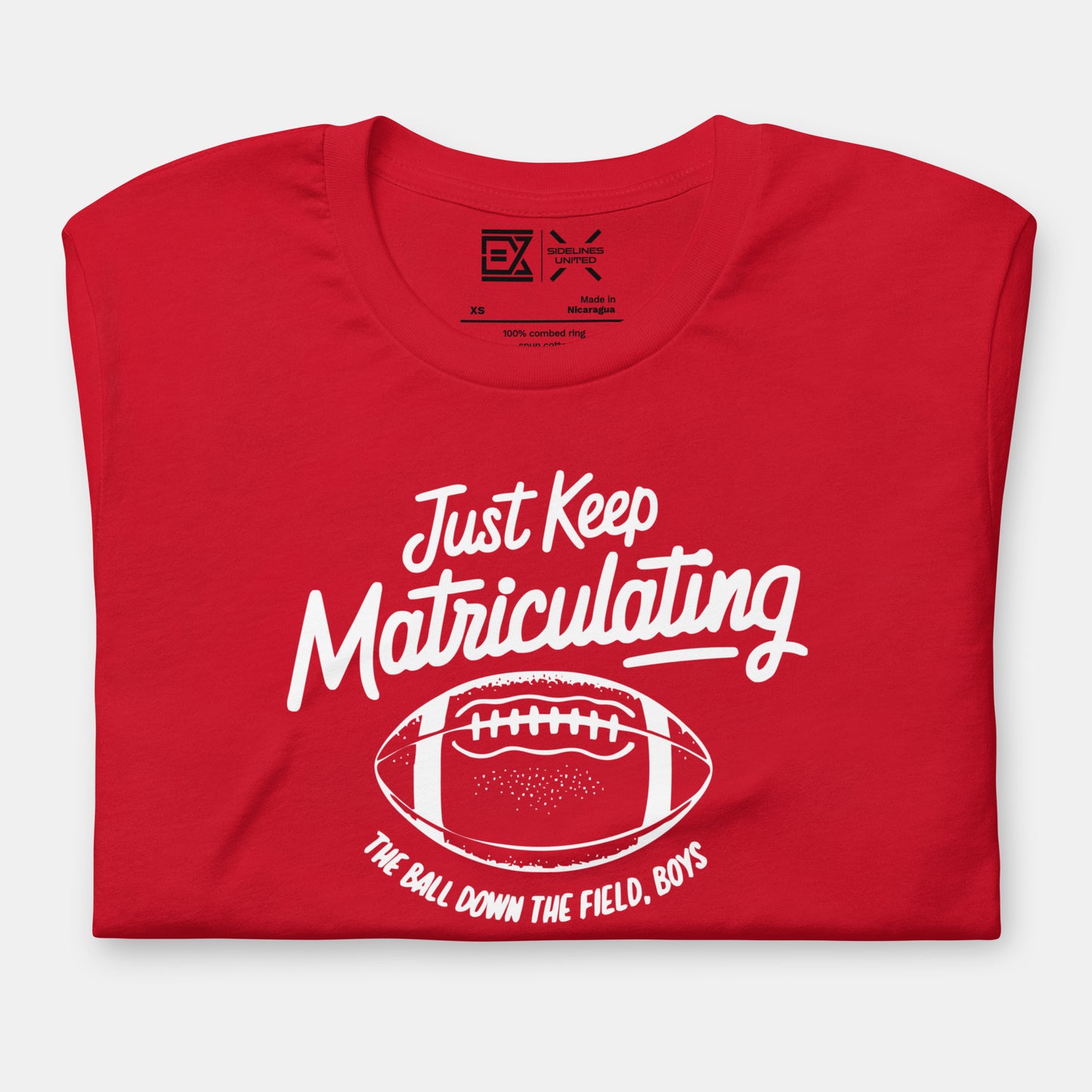 Kansas City NFL Fan T-Shirt: Matriculate 2 Graphic