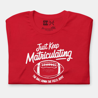 Kansas City NFL Fan T-Shirt: Matriculate 2 Graphic