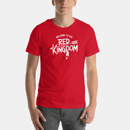 Kansas City NFL Fan T-Shirt: Red Kingdom 2 Graphic