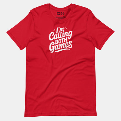 Kansas City NFL Fan T-Shirt: Calling Both Games Graphic