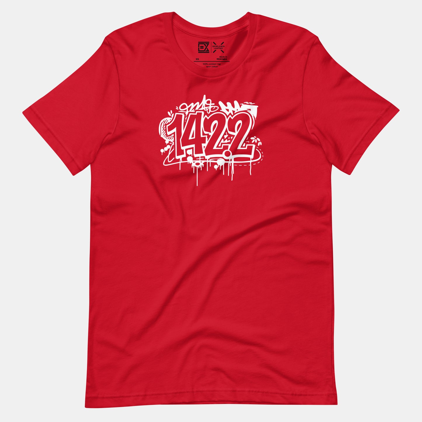 Kansas City NFL Fan T-Shirt: 142.2 Loud 1 Graphic