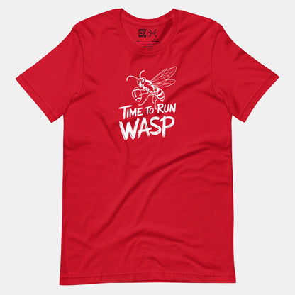 Kansas City NFL Fan T-Shirt: Run Wasp 3 Graphic