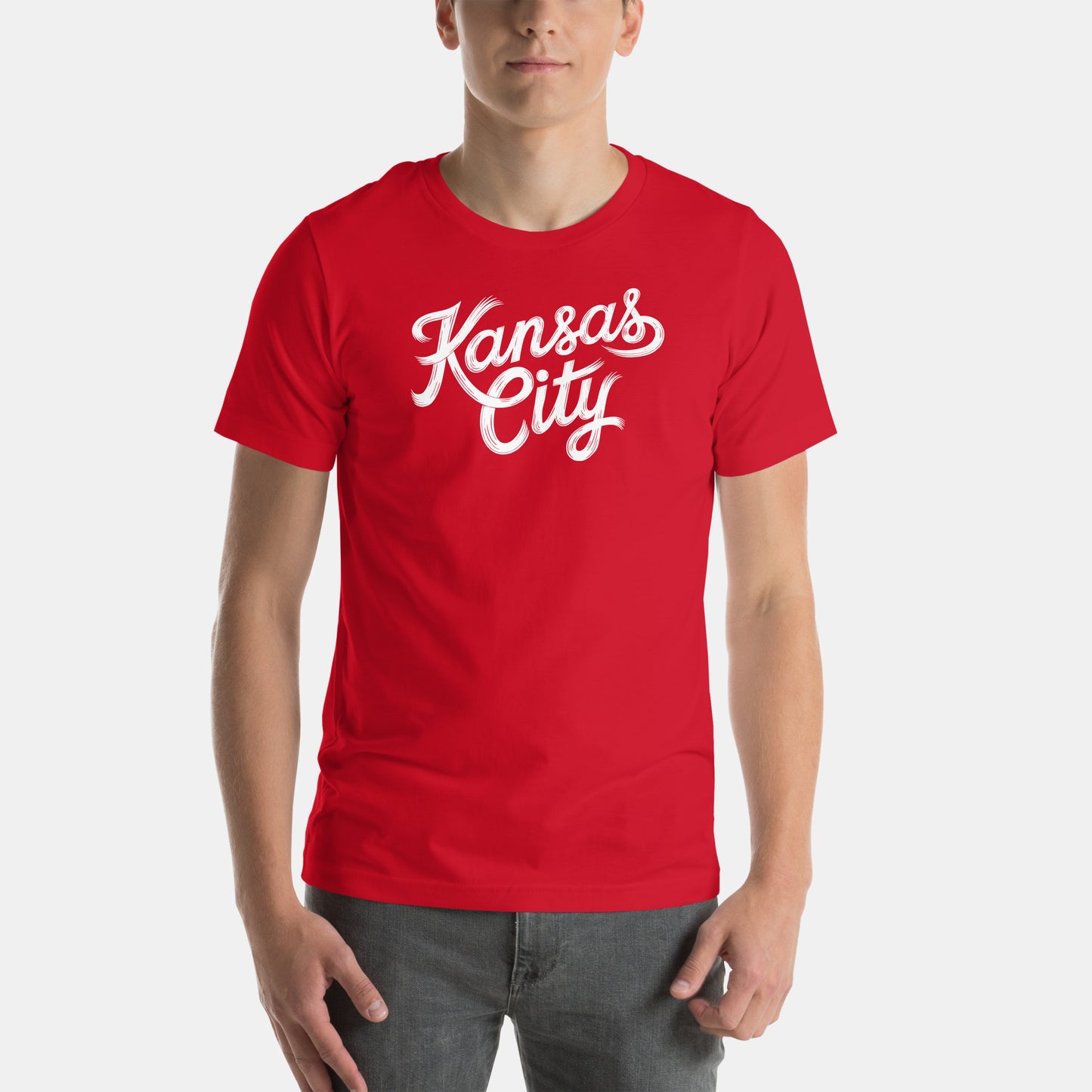 Kansas City NFL Fan T-Shirt: City Name Graphic