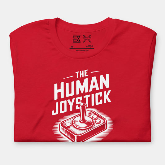 Kansas City NFL Fan T-Shirt: Human Joystick 1 Graphic