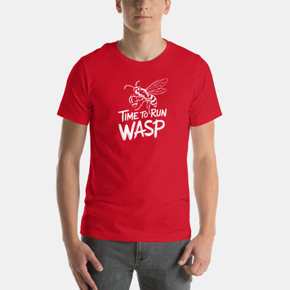 Kansas City NFL Fan T-Shirt: Run Wasp 3 Graphic