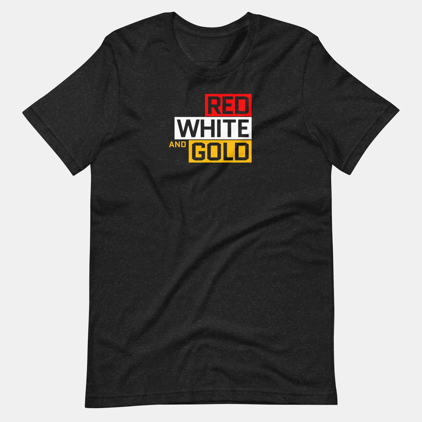 Kansas City NFL Fan T-Shirt: Red White & Gold 1 Graphic