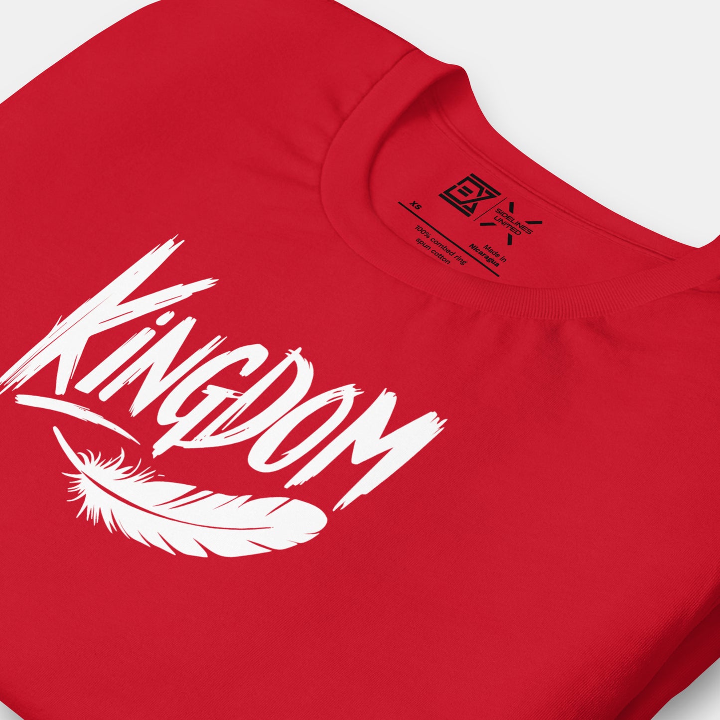 Kansas City NFL Fan T-Shirt: Kingdom 2 Graphic